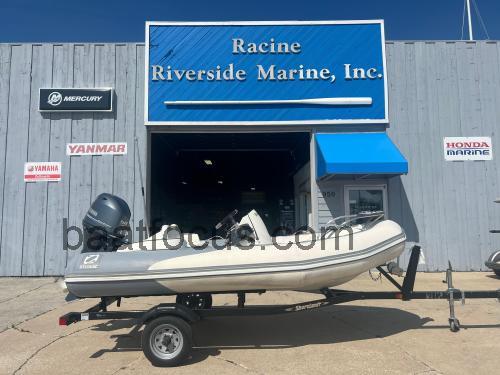 Zodiac Yachtline 380 RIB 	Spesifikasjoner og anmeldelser